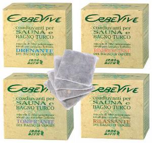 set assortito erbe vive